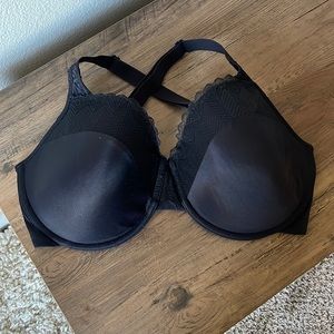 Bali 36DD Black Bra